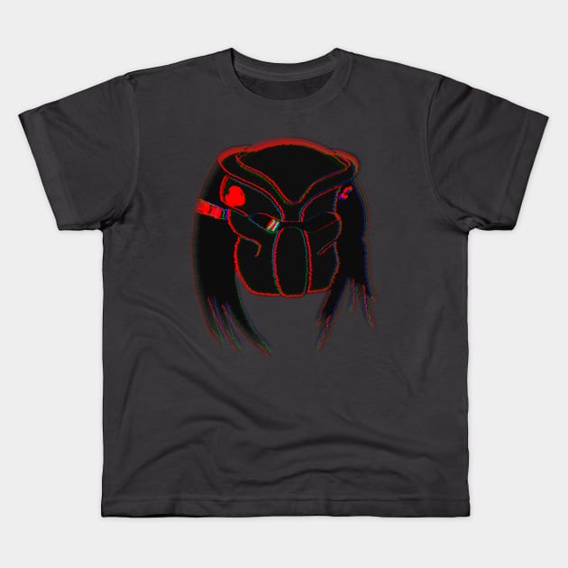 Predator Movie Kids T-Shirt by Jamie Collins